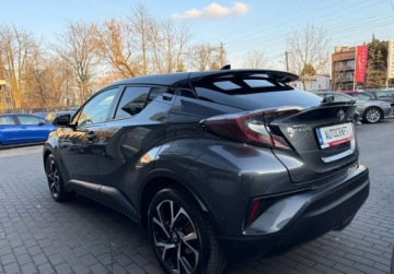 Toyota C-HR I Crossover 1.8 Hybrid 122KM 2017 Toyota C-HR TECHLEDNAVI , salon Polska, Gwarancja 1.8 Hybryda 122KM, zdjęcie 24