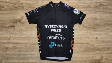 Vezuvio Koszulka kolarska rowerowa (158)