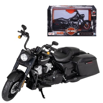 Harley Davidson 2017 King model skala 1:12 Maisto