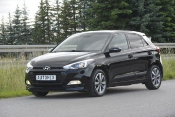 Hyundai i20 II Hatchback 5d Facelifting KAPPA 1.2 MPI 84KM 2018 Hyundai i20 1.2 MPi GO! nawi kamera cofania gwaran, zdjęcie 1