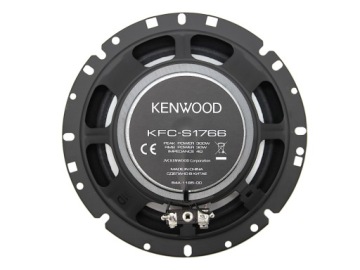 Комплект автомобильных динамиков KENWOOD KFC-S1766 (