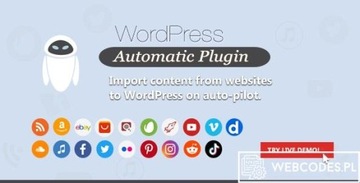 Wtyczka WordPress Automatic