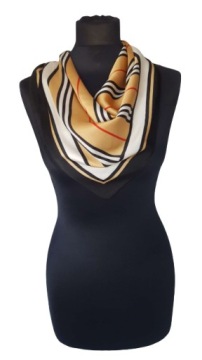 MODNA GAWROSZKA CHUSTA APASZKA SZAL