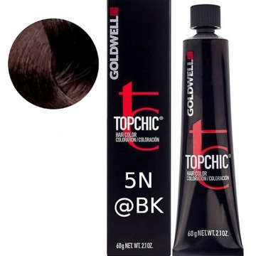Goldwell Topchic Farba 60ml kolor 5N@BK