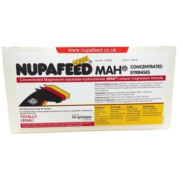 NUPAFEED MAH BOOSTER МАГНИЙ СПОКОЙНАЯ КОНЦЕНТРАЦИЯ 10