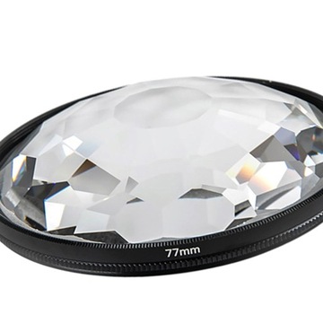 Стекло камеры 77 мм, призма калейдоскопа