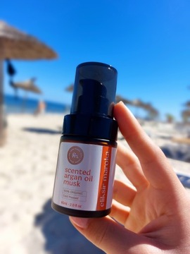 Марокканский эликсир 60 мл аргановое масло с ноткой мускуса