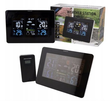 БЕСПРОВОДНАЯ ПОГОДНАЯ СТАНЦИЯ ПОГОДНЫЙ ГИГРОМЕТР