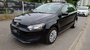 Volkswagen Polo V Hatchback 5d 1.2 TDI-CR DPF 75KM 2014 Volkswagen Polo Klimatyzacja 4 poduszki elektr...