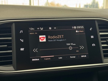 Peugeot 308 II Hatchback Facelifting 1.2 PureTech 130KM 2020 Peugeot 308 Allure / 1 właściciel / Salon Polska /, zdjęcie 25