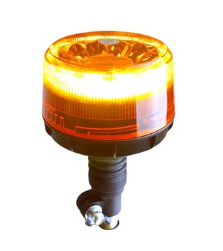 LAMPA LEDOWA SYGNALIZACYJNA LED OSTRZEGAWCZA KOGUT LEDOWY 12-24V LAWETY