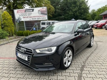 Audi A3 8V Hatchback 3d 2.0 TDI 150KM 2013 Audi A3 Sportback 2.0TDI 150KM 2013rok Xenon Led 5drzwi