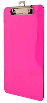 DESKA PODKŁADKA Z KLIPEM PLASTIKOWA A4 CLIPBOARD