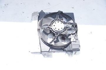 VENTILÁTOR CHLADIČ PEUGEOT 207 1.4 16V