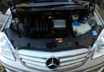 Mercedes Klasa B W245 170 116KM 2005 Mercedes-Benz Klasa B sliczny praktyczny AUTOMAT 1,7 bez rdzy. Zarejestrow, zdjęcie 17