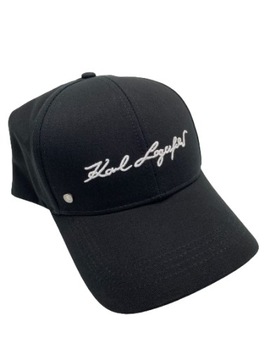 Karl Lagerfeld KL czapka z daszkiem signature cap damska