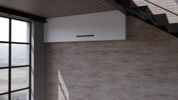 Линейный щелевой диффузор GK 500 мм 3x90 мм