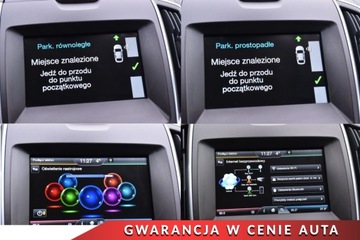 Ford S-Max II Van 2.0 TDCi 180KM 2016 Ford S-Max Full LedAsystentyNaviKameraGrzane Fotele7FoteliPanoramaBogaty, zdjęcie 30