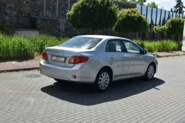 Toyota Corolla X Sedan 1.6 Valvematic 132KM 2009 Toyota Corolla 1.6Benzyna VVT-i 132KM 2009r. SALON, zdjęcie 1