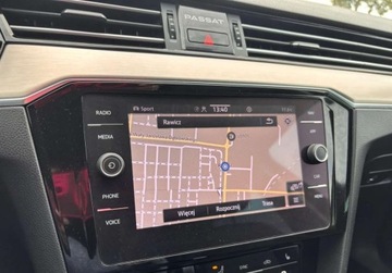 Volkswagen Passat B8 Variant Facelifting 2.0 TSI 190KM 2021 Volkswagen Passat 2.0B 190KM salon Polska Rline skora alkantara VAT 23, zdjęcie 12