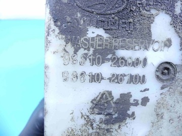 бачок омывающей жидкости HYUNDAI SANTA FE I