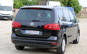 Volkswagen Sharan II Van 1.4 TSI BMT 150KM 2011 Volkswagen Sharan Bezwypadkowy Zadbany Super Stan 1.4 Benzyna 150KM, zdjęcie 9