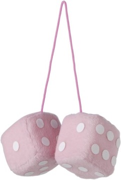 КУБИК ДЛЯ ЗЕРКАЛЬНОГО СТЕКЛА РОЗОВЫЙ 7 СМ РОЗОВЫЙ