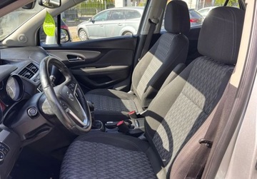 Opel Mokka I SUV 1.6 CDTI Ecotec 136KM 2016 Opel Mokka 1.6D 136KM ful opcja navi kamera zadbany BEZWYPADKOWY 1.6 Diesel, zdjęcie 22