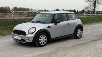 Mini One II Hatchback 1.4 95KM 2009 MINI ONE Raty 1.4 benz 95KM Klimatronic Zarej w PL Gwarancja 1.4 Benzyna, zdjęcie 4