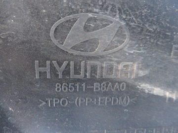 HYUNDAI GRAND SANTA FE FACELIFT NÁRAZNÍK PŘEDNÍ 2017-