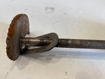 HONDA CRM 50 AXLE КОЛЕСО С ШПИЛЬКОЙ ЗАДНЕЕ ЗАДНЕЕ