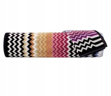 Ręcznik kąpielowy Missoni Home 40x70cm, 70x115cm bawełna