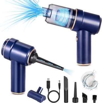 WIRELESS HANDHELD CAR MINI VACUUM CLEANER USB 45W POWERFUL