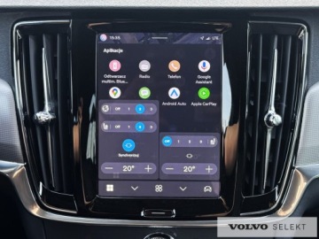 Volvo V90 II Plug-In Facelifting 2.0 T6 Plug-In Hybrid 350KM 2024 Volvo V90 V90 T6 Plug-In | AWD | Plus Dark | ASO |, zdjęcie 12