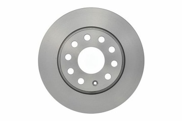 BOSCH 0 986 479 677 TARCZE HAMULCOWE TYŁ 2szt
