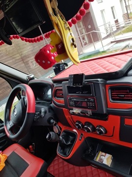 PÓŁKA STOLIK BUS MASTER PO 2019R MOVANO PO 2019R