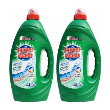 Zestaw Power Wash 2x Color 4L Do Koloru