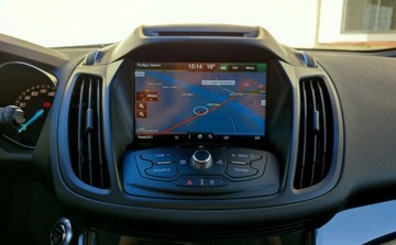 Ford Kuga II SUV 1.5 EcoBoost 150KM 2016 Ford Kuga Filmik VIDEO park ASSIST Navi Bogata Opcja ZADBANY 1.5 Benzyna, zdjęcie 13