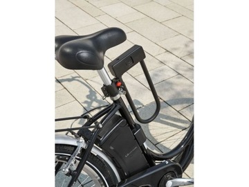 ВЕЛОСИПЕДНЫЙ ЗАМОК С СЕНСОРНЫМ ОТПЕЧАТКОМ USB-C U Lock