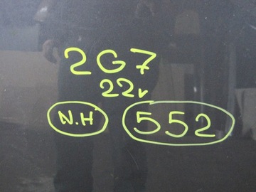 KAPOTA VW TAIGO 2G7 22R