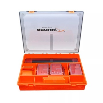 Organizer na Akcesoria Carp box GENLOG 35.5x30x5.5 cm
