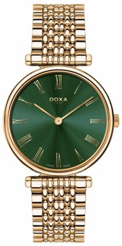 ZEGAREK DOXA 112.90.134.17 ROSE GOLD SZAFIR + BOX