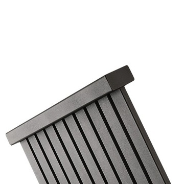 Pokojowy Grzejnik pionowy panelowy Biały 120x32 Korfu