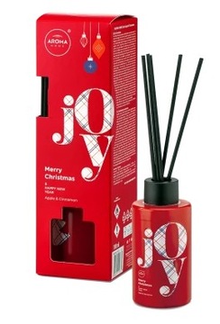 Aroma Home JABŁKO & CYNAMON PATYCZKI ZAPACHOWE JOY 100 ml świąteczne