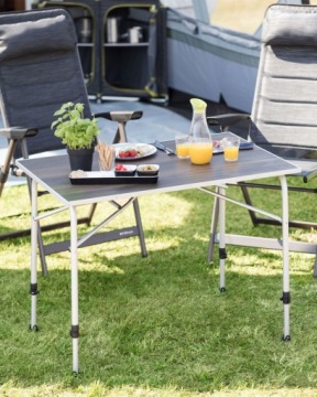 BERGER LIGHT СКЛАДНОЙ ПОХОДНЫЙ СТОЛИК 80x60 см