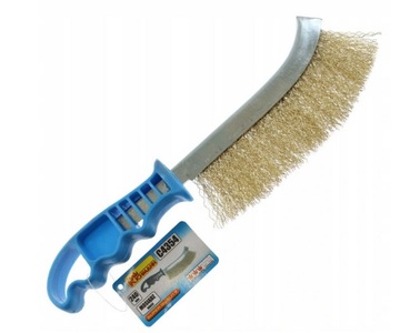 SZCZOTKA DRUCIANA 240MM MOSIĘŻNA RĘCZNA RICHMANN