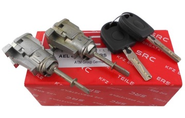 2x WKŁADKA ZAMKA DRZWI SEAT AROSA LEON TOLEDO II