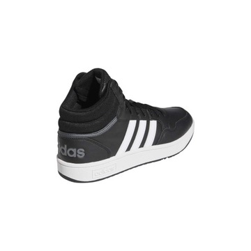 Buty męskie adidas Hoops GW3020 wysokie czarne 45