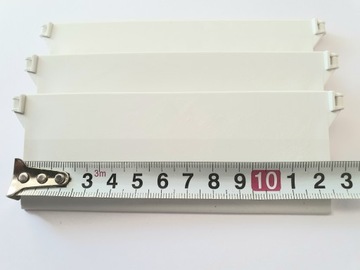 Obciążnik pasa verticale 127 mm żaluzje pionowe
