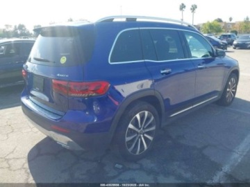 Mercedes GLB 2022 Mercedes-Benz GLB 2022 r., 2,0L 250 4MATIC 2.0 Benzyna 221KM, zdjęcie 5